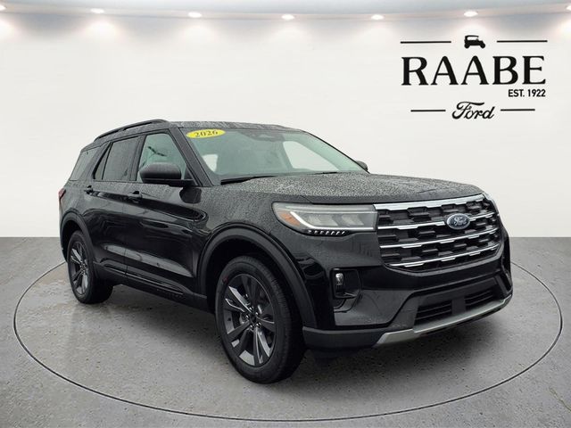 2026 Ford Explorer SUV 