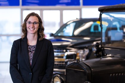 Staff member Taylor Haselman from ID_21b5c889aa3b