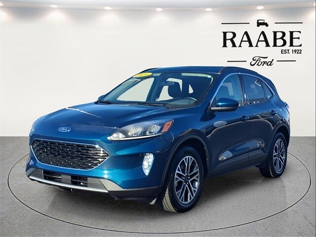 2020 Ford Escape SEL photo 3