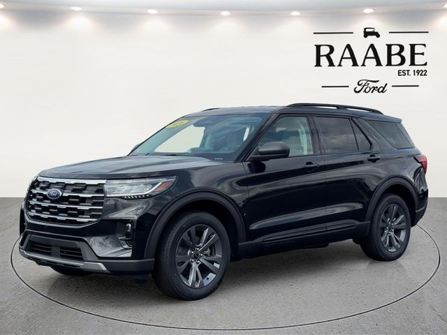 2026 Ford Explorer SUV 