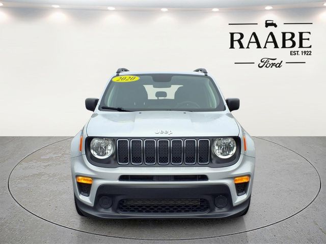 Used 2020 Jeep Renegade Sport with VIN ZACNJAAB3LPL19042 for sale in Delphos, OH