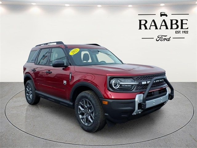 2025 Ford Bronco Sport SUV 