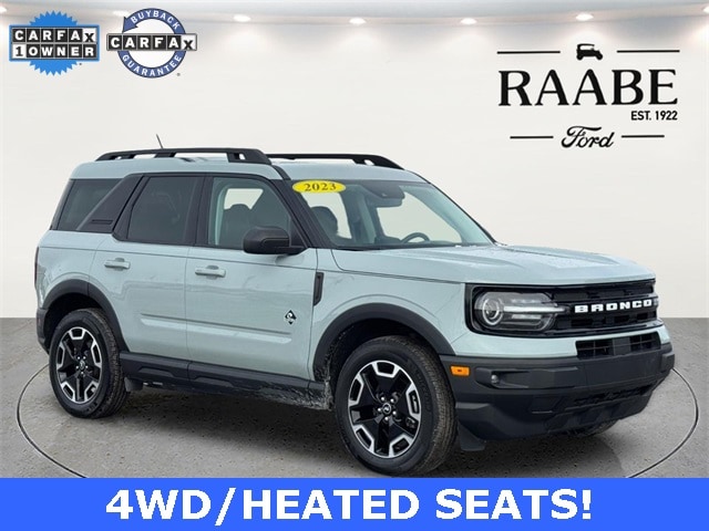 2023 Ford Bronco Sport Outer Banks