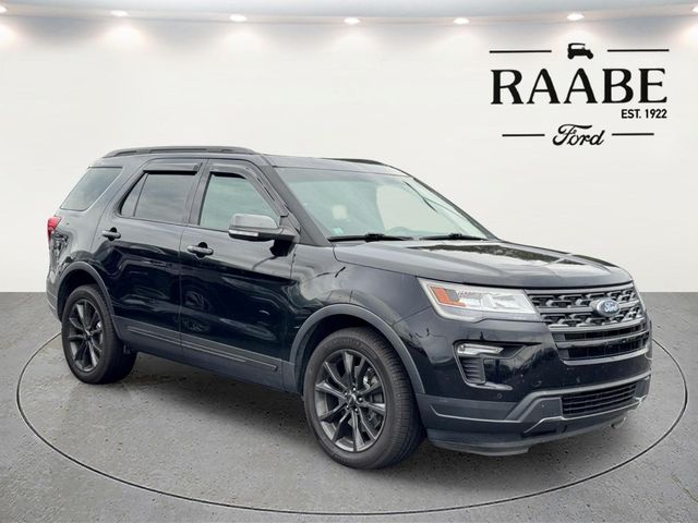 Certified 2018 Ford Explorer XLT with VIN 1FM5K8D83JGC92102 for sale in Delphos, OH
