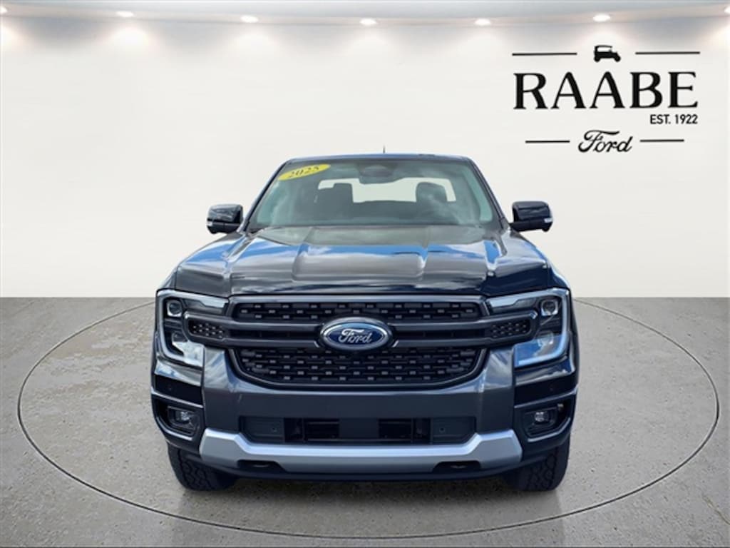 New 2025 Ford Ranger Lariat Truck
