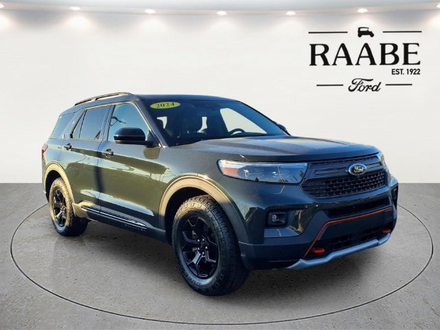 2024 Ford Explorer SUV 