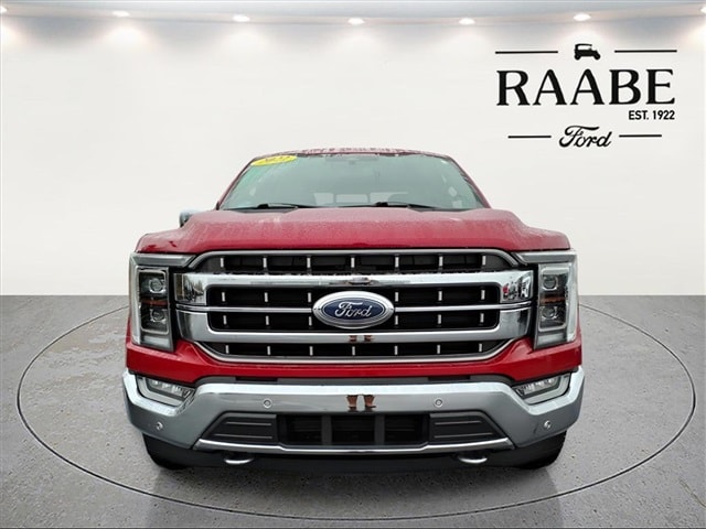 2022 Ford F-150 Lariat photo 2