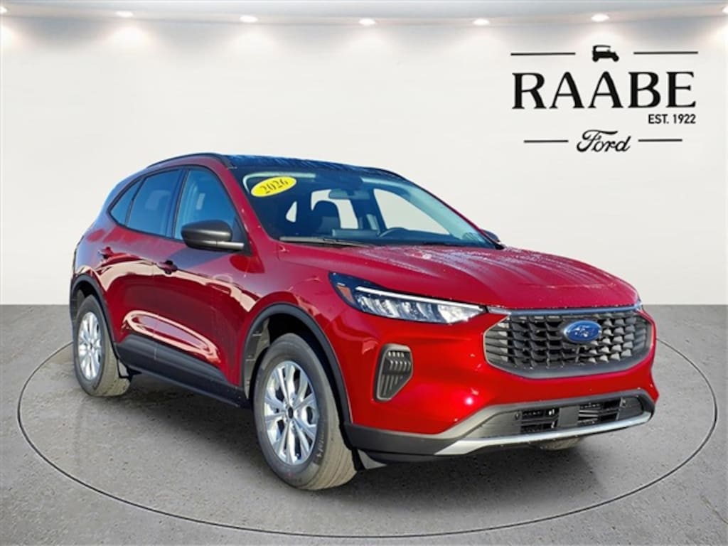 New 2026 Ford Escape Active SUV