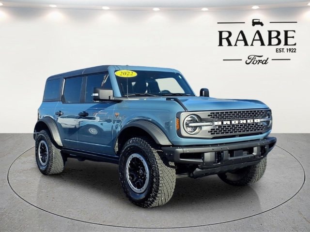 2022 Ford Bronco 4-Door