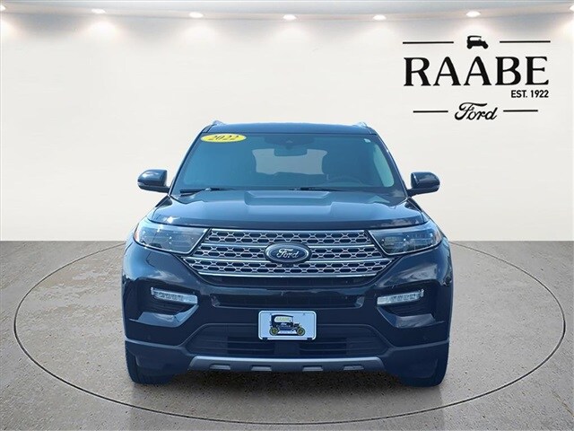 2022 Ford Explorer Limited photo 2