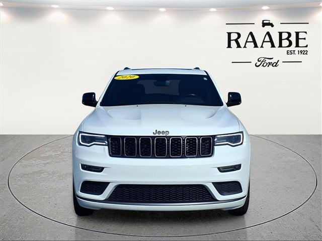 Used 2020 Jeep Grand Cherokee Limited X with VIN 1C4RJFBG8LC396294 for sale in Delphos, OH