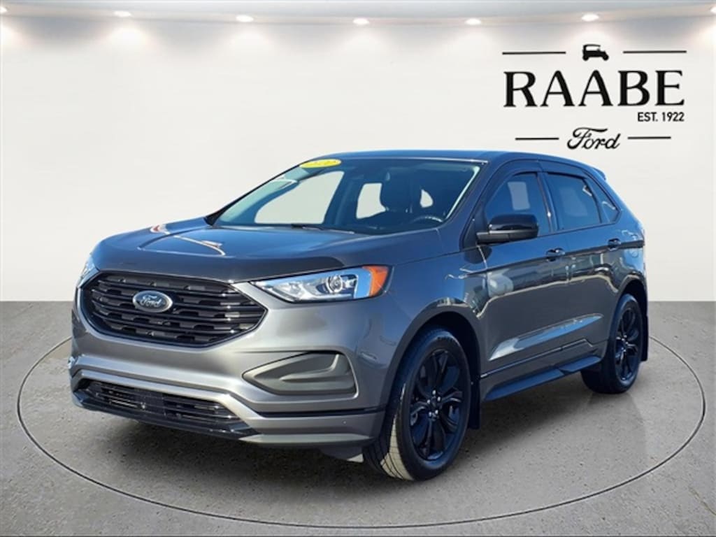 Used 2022 Ford Edge SE SUV