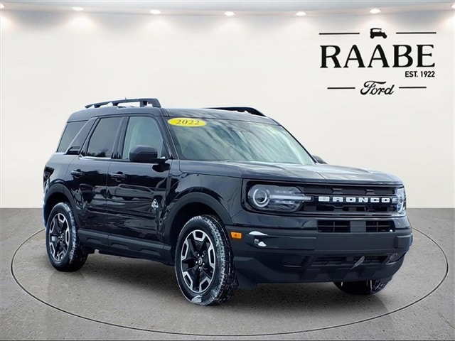 2022 Ford Bronco Sport Outer Banks's photo