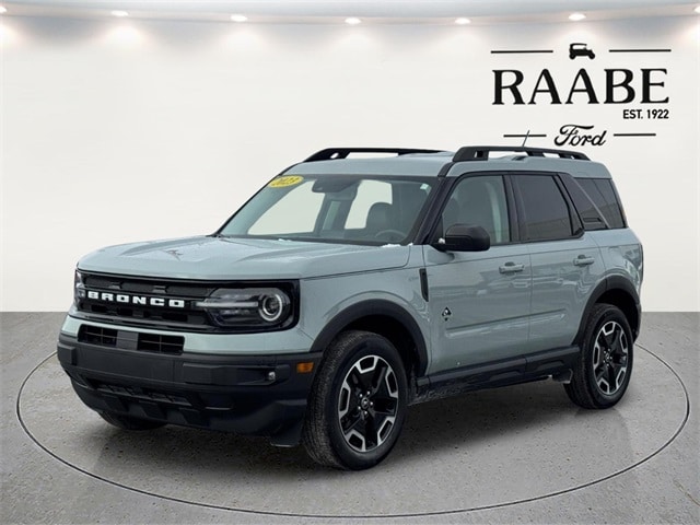 2023 Ford Bronco Sport Outer Banks photo 3