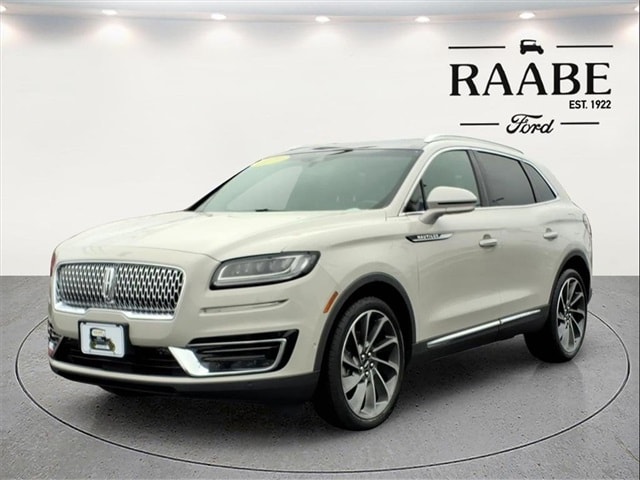 2020 Lincoln Nautilus Reserve photo 3