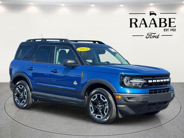 2023 Ford Bronco Sport SUV 