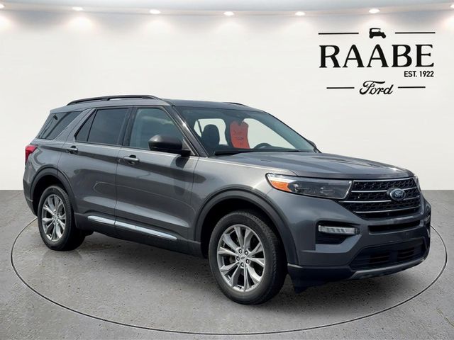2023 Ford Explorer SUV 