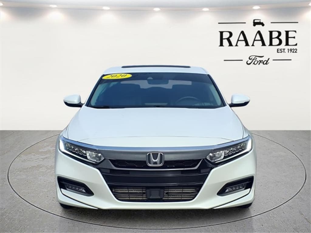 Used 2020 Honda Accord EX-L 2.0T Sedan