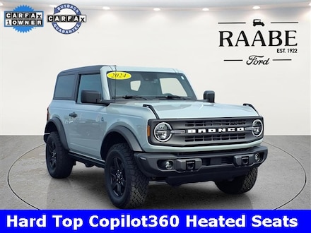 2024 Ford Bronco Black Diamond SUV
