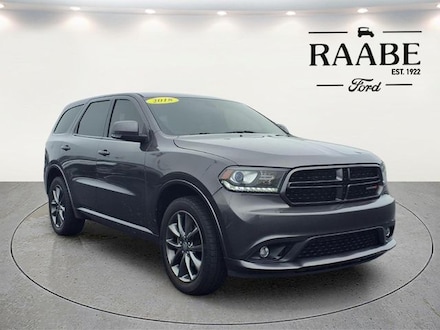 2018 Dodge Durango GT SUV