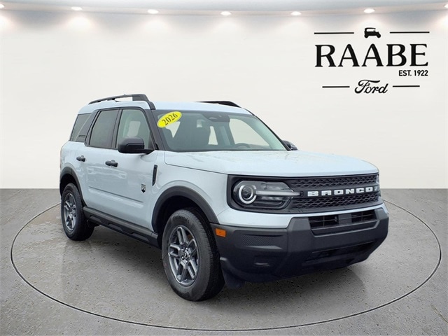 2026 Ford Bronco Sport SUV 