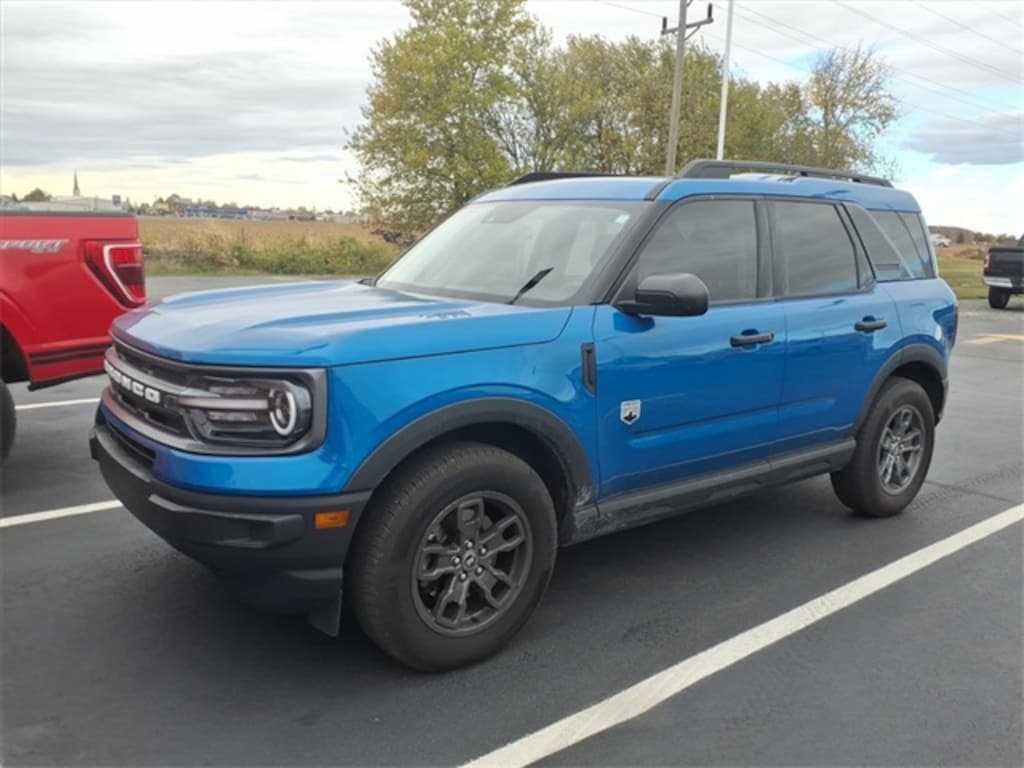 Used 2022 Ford Bronco Sport Big Bend SUV
