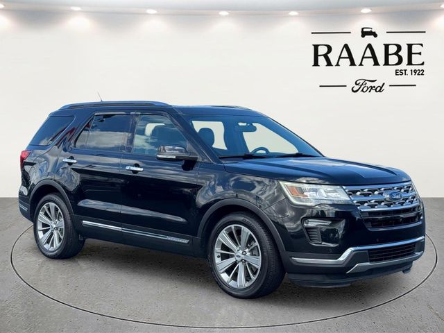2018 Ford Explorer SUV 