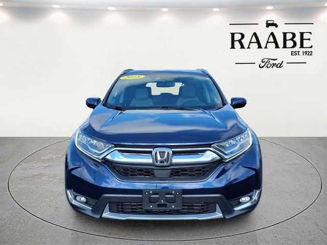 Used 2018 Honda CR-V Touring with VIN 7FARW2H9XJE019926 for sale in Delphos, OH