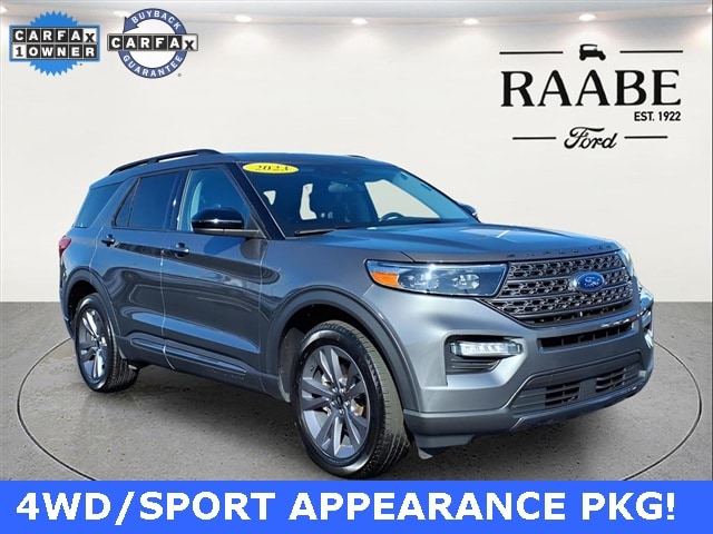 2023 Ford Explorer XLT's photo
