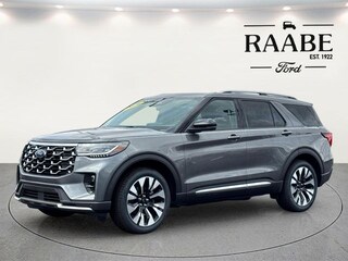 2026 Ford Explorer Platinum SUV