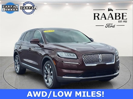 2023 Lincoln Nautilus Reserve SUV