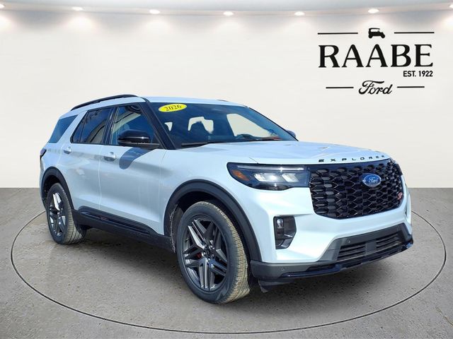 2026 Ford Explorer SUV 