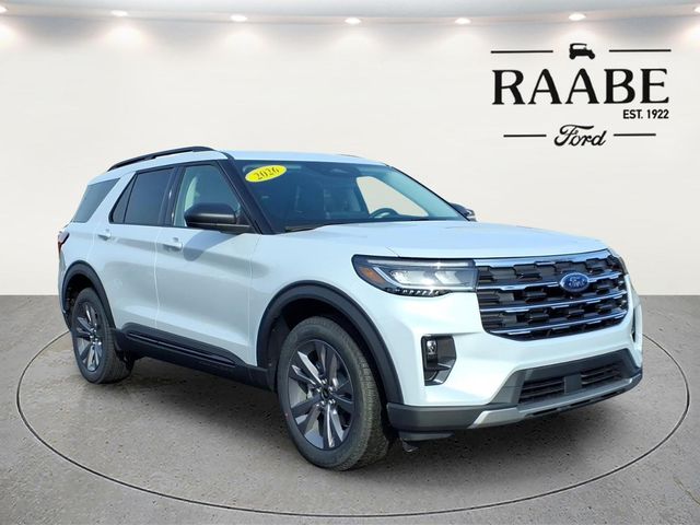 2026 Ford Explorer SUV 
