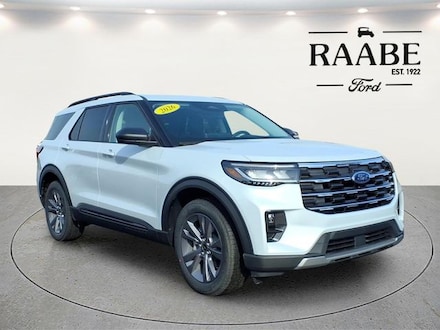 2026 Ford Explorer 4DR 4WD Active SUV