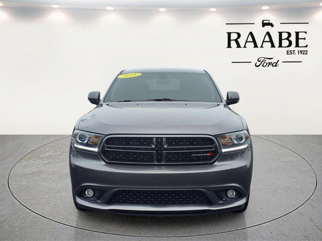 Used 2018 Dodge Durango GT with VIN 1C4RDJDG8JC404950 for sale in Delphos, OH