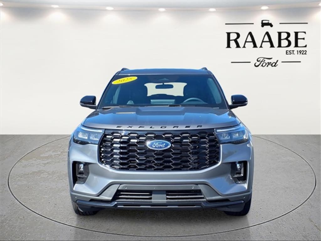 New 2025 Ford Explorer ST-Line SUV