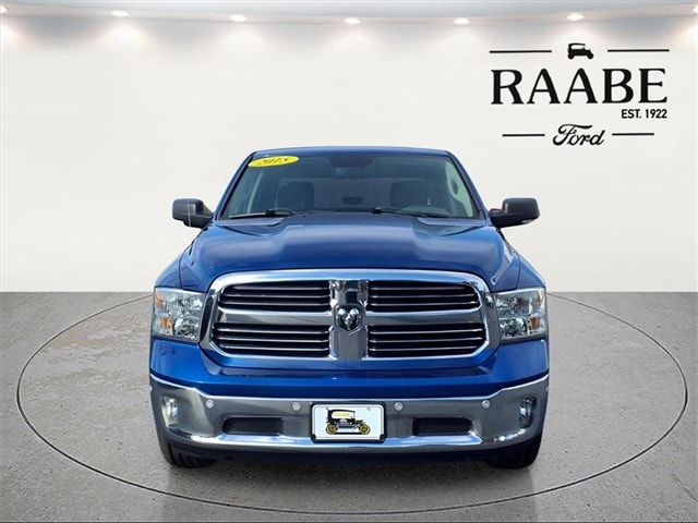 Used 2015 RAM Ram 1500 Pickup Big Horn/Lone Star with VIN 1C6RR7LT7FS610462 for sale in Delphos, OH