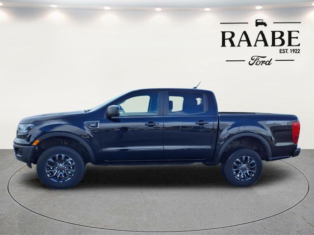 2023 Ford Ranger XLT Lariat photo 4