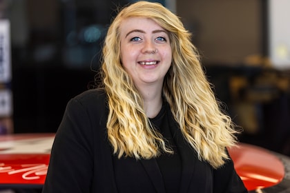 Staff member Shelby Dieterich from ID_c5024e47367e