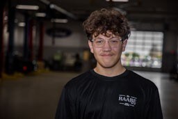 Staff member Jaxson Nott from ID_7a875f812b10