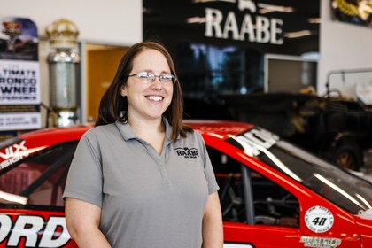 Staff member Kelly McCluer from ID_21b5c889aa3b