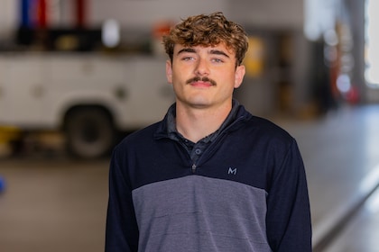Staff member Dylan Maus from ID_f87e25cf74ec