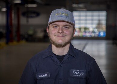 Staff member Darrell Gaunce from ID_f87e25cf74ec