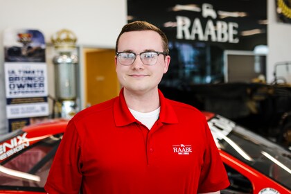 Staff member Clay Gilman from ID_c5024e47367e