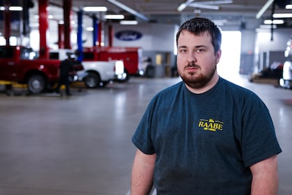 Staff member Keith Horton from ID_f87e25cf74ec