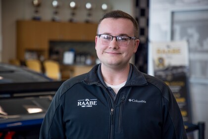 Staff member Clay Gilman from ID_c5024e47367e