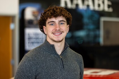 Staff member Preston Smith from ID_c5024e47367e