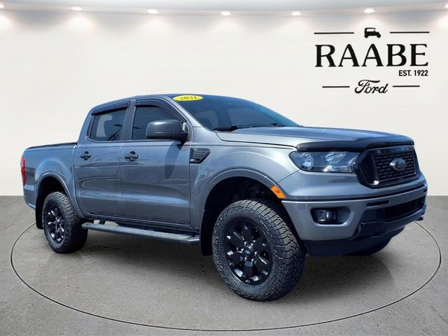 2021 Ford Ranger XLT 4x4 SuperCrew 5' Box's photo