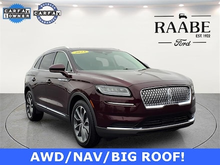 2023 Lincoln Nautilus Reserve SUV