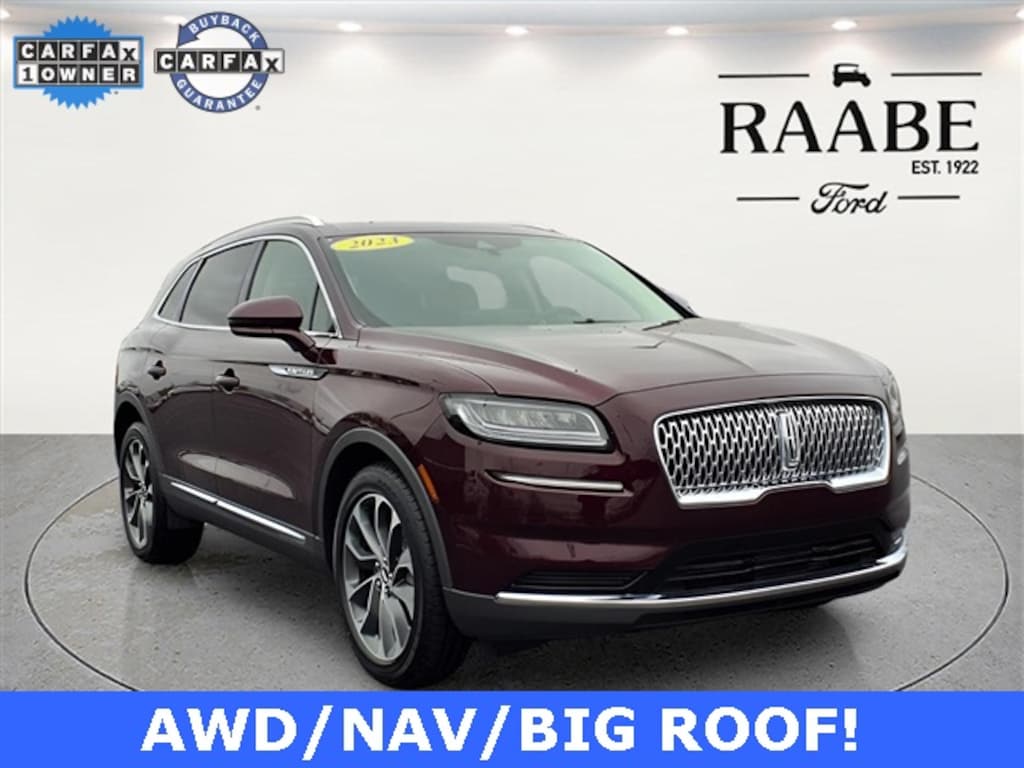 Used 2023 Lincoln Nautilus Reserve SUV